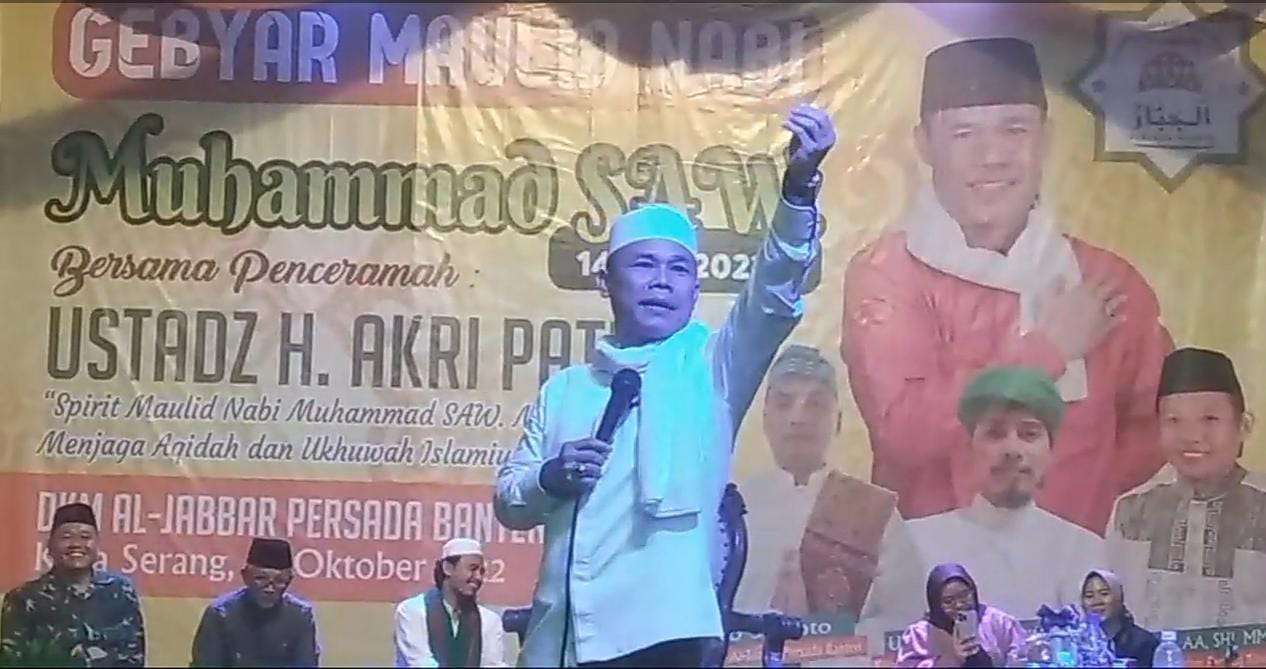 Gebyar Maulid Nabi di Perum Persada Berlangsung Meriah - Ekbisbanten.com
