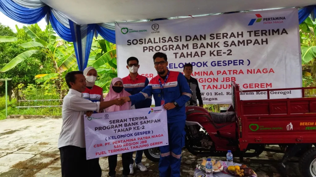 PT Pertamina Fuel Terminal Tanjung Gerem