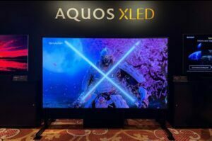 Produk Sharp TV 4K AQUOS XLED. (Foto/Sharp)