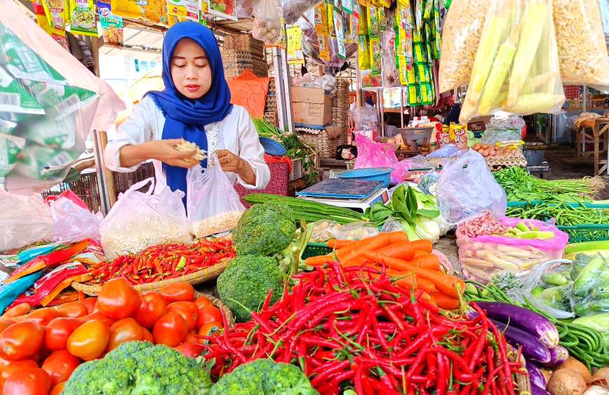 Pedagang Pasar Lama