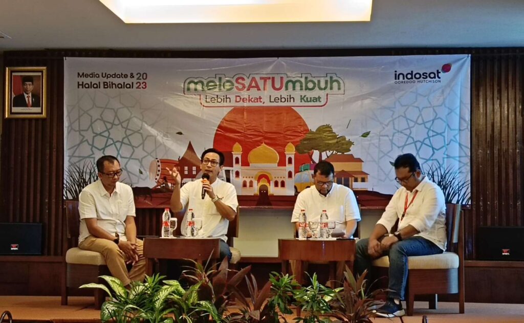 Media Update IOH di Banten