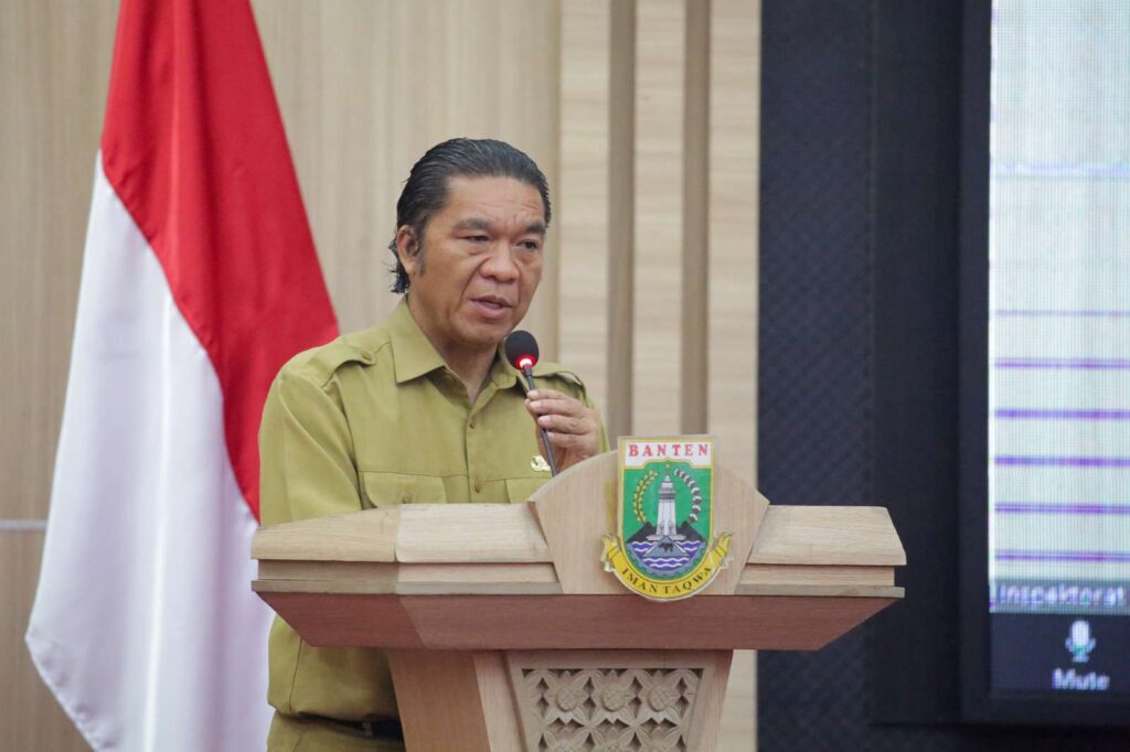 Pj Gubernur Banten