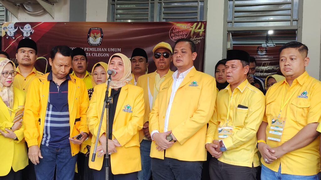 DPD Partai Golkar Kota Cilegon.