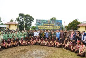 Penutupan TMMD Kodim 0623/Cilegon