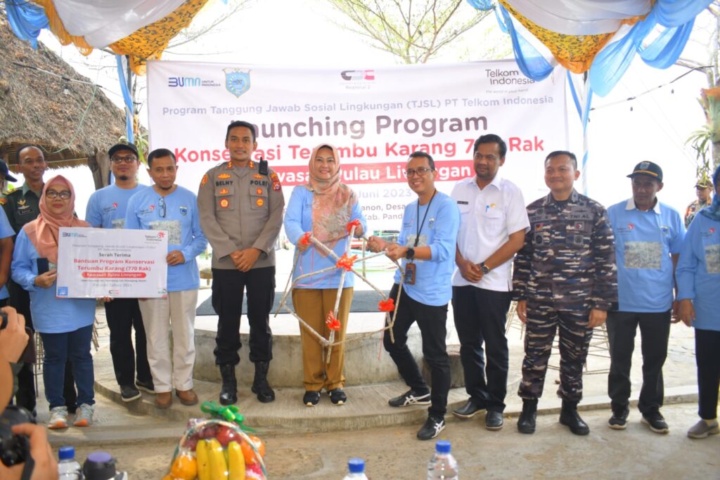 Launching Konservasi Terumbu Karang Pulau Liwungan.