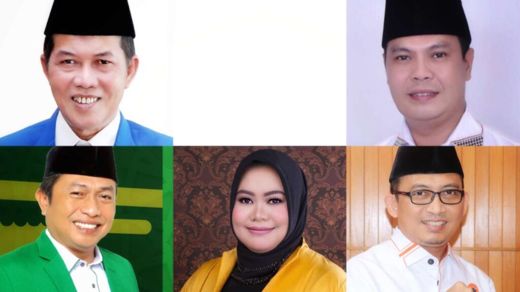 5 pimpinan parpol yang diprediksi bakal maju dalam bursa Pilkada Kota Serang 2024