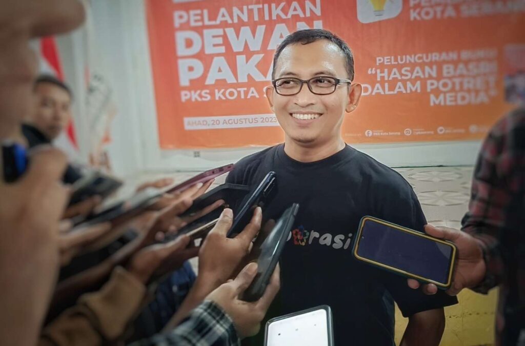 Hasan Basri Bakal Calon Wali Kota Serang