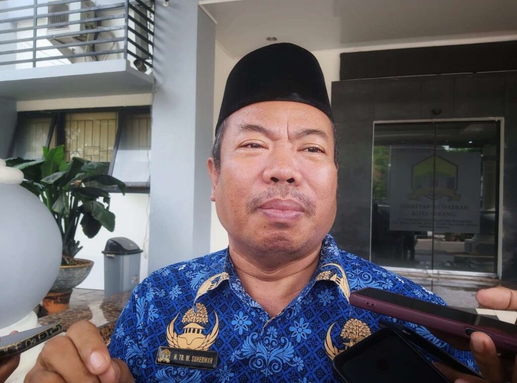 Kepala Dindikbud Kota Serang, Suherman