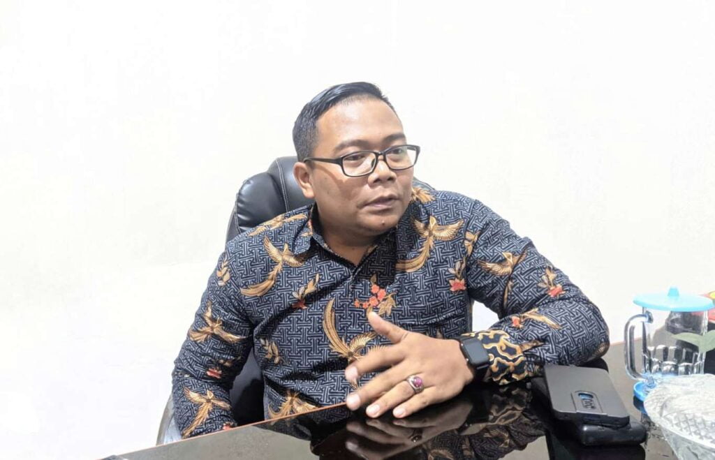 KPU Kota Serang Fahmi Musyafa