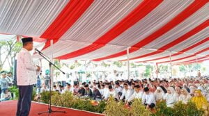 Wali Kota Serang dalam tabligh Akbar