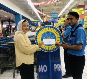 Hypermart serang ajak konsumen lomba menarik