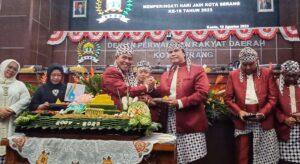 Rapat Paripurna Istimewa HUT Kota Serang