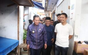 Pemkot Serang Relokasi Pedagang