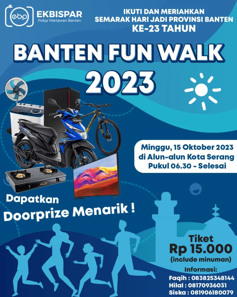 Banten Fun Walk
