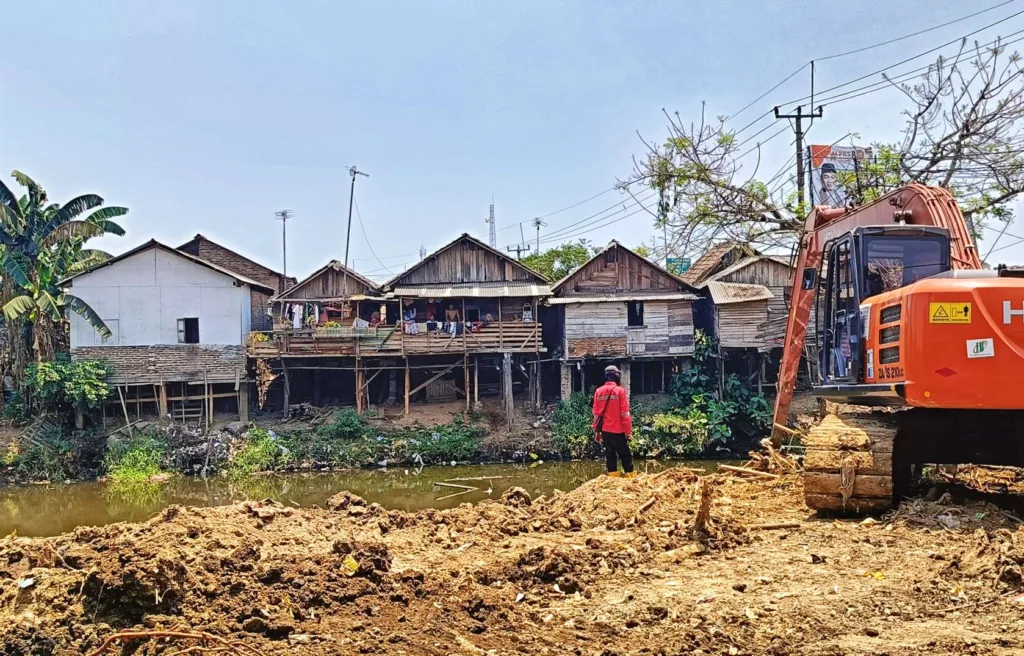 Normalisasi sungai cibanten