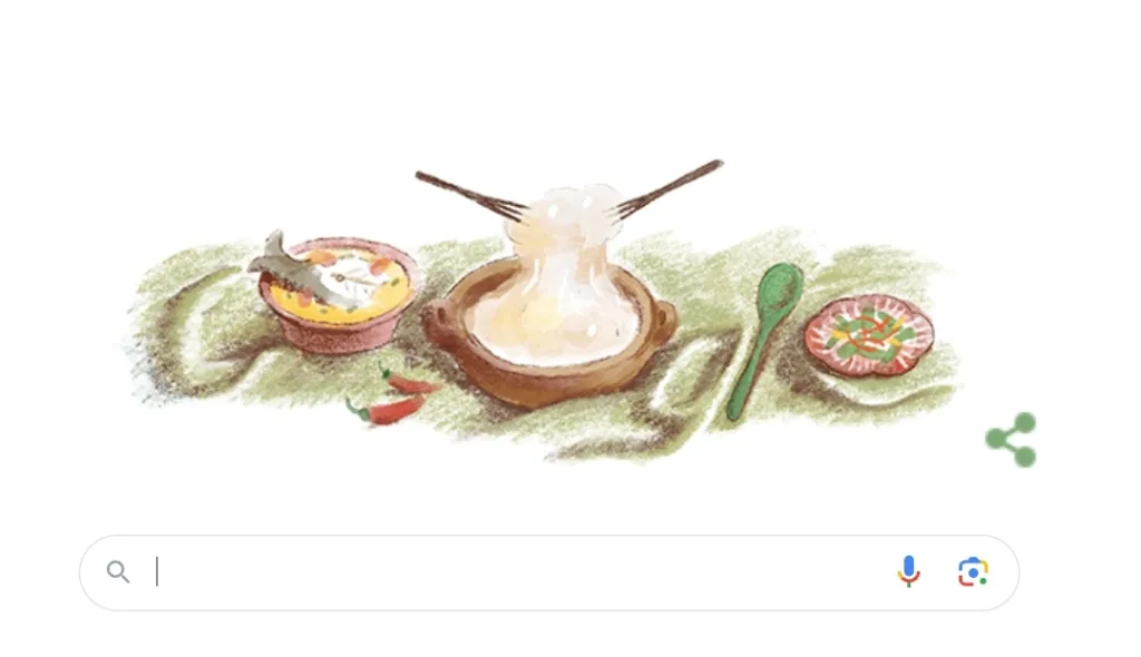 Papeda google doodle