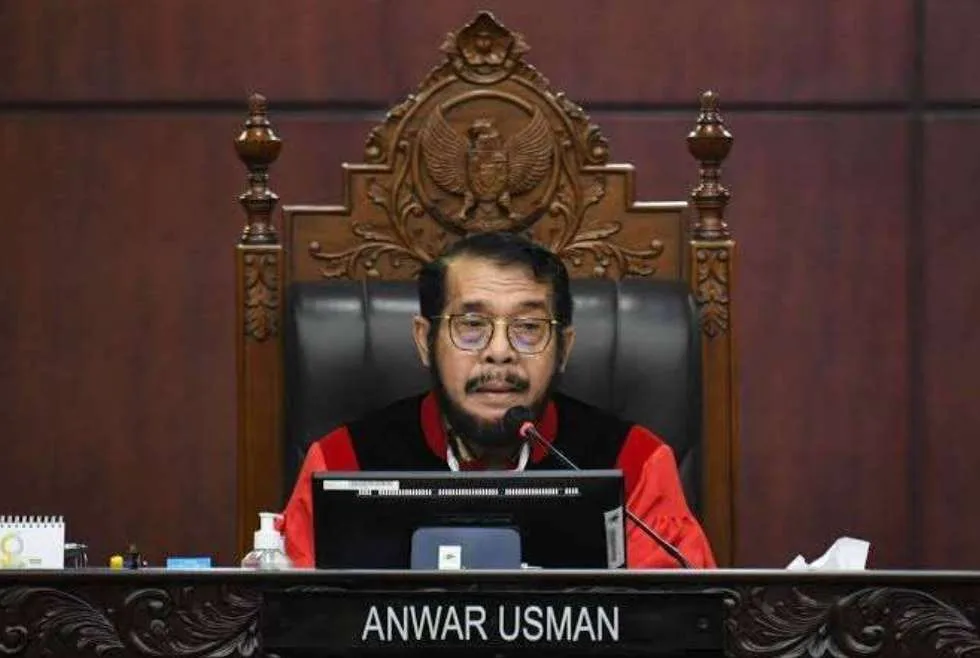 Ketua MK Anwar Usman