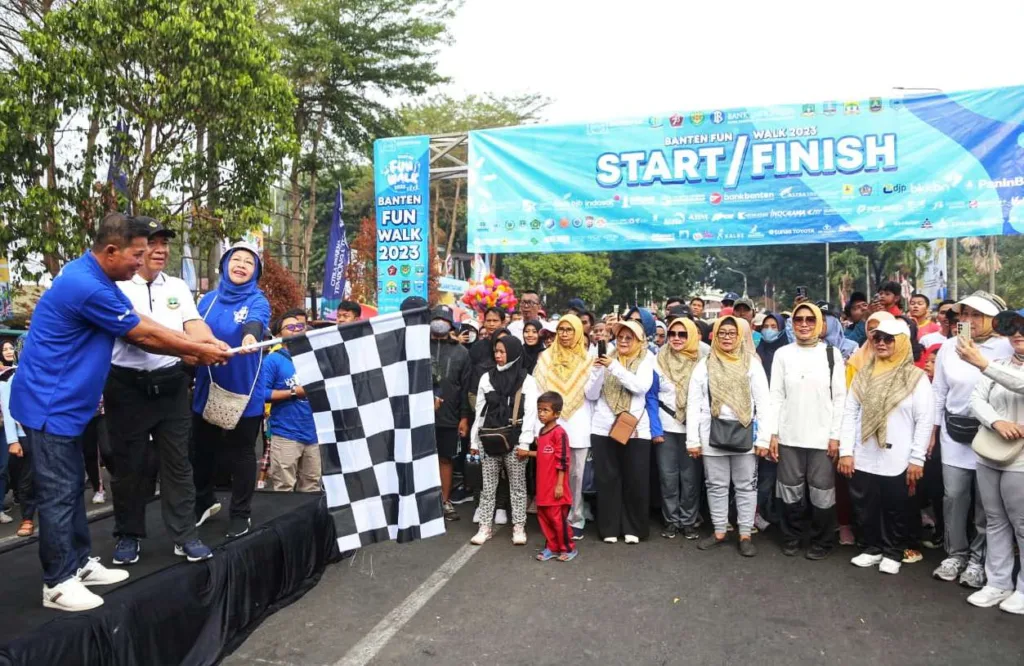 Banten Fun Walk