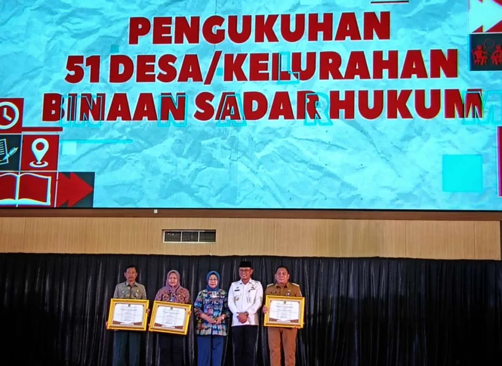 Desa binaan Sadar hukum