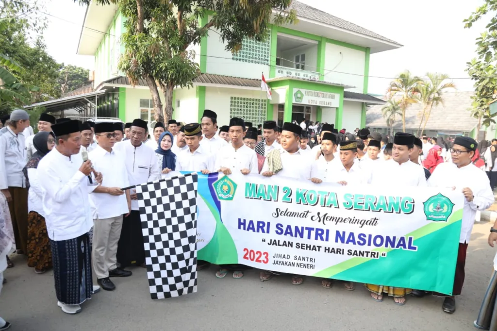 Wali Kota Serang Hari Santri