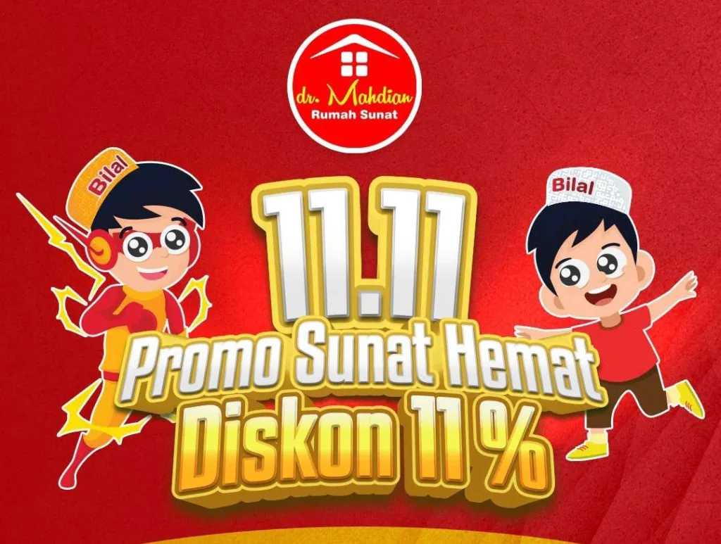 Promo Rumah Sunat dr. Mahdian