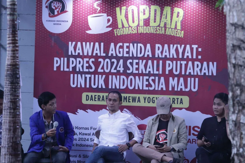 Kopdar Ratusan Mahasiswa Yogyakarta