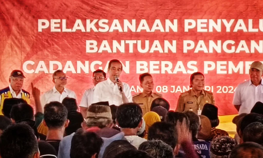 Presiden Jokowi