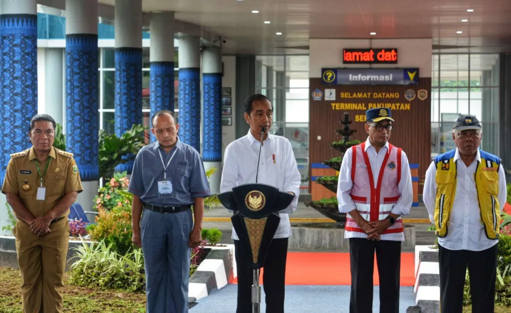 Presiden Joko Widodo