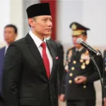 Menteri ATR/BPN RI Agus Harimurti Yudhoyono (AHY)