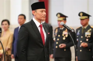 Menteri ATR/BPN RI Agus Harimurti Yudhoyono (AHY)