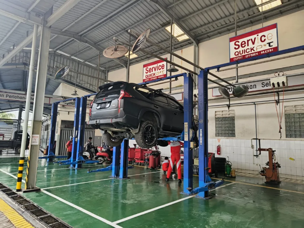 Bengkel siaga Mitsubishi