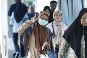 Pemudik dari Sumatera ke Jawa