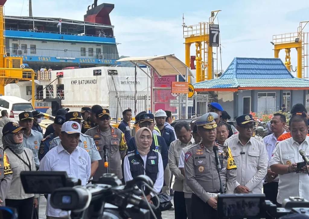 H+2 Puncak Arus Balik Lebaran, ASDP Catat 227 Ribu Orang Kembali dari Sumatera ke Jawa