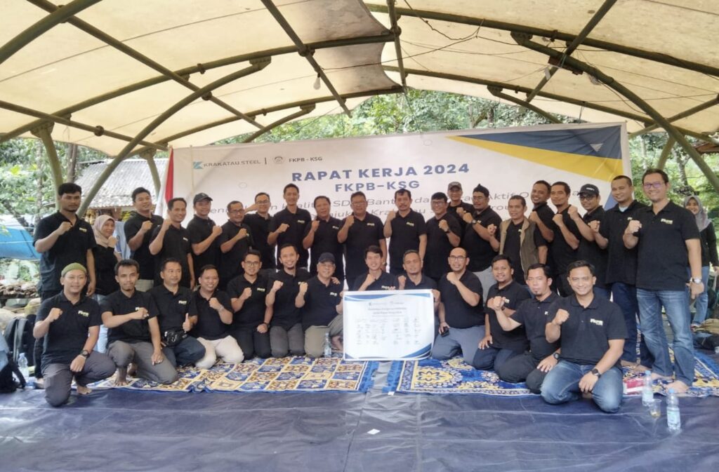 Forum Kumunikasi Putra Banten Krakatau Steel & Group Gelar Rapat Kerja