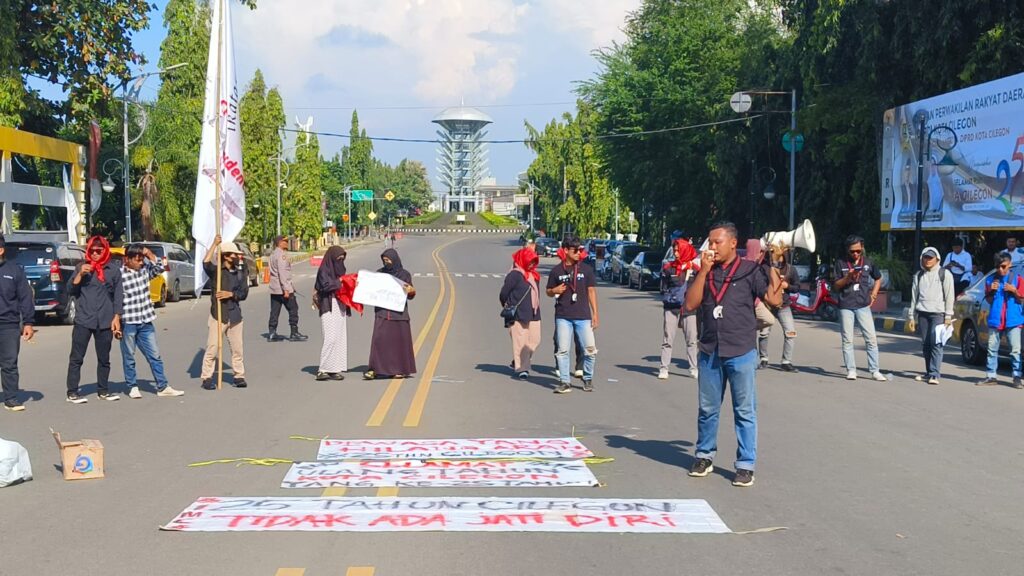 Mahasiswa Soroti Kinerja BUMD Kota Cilegon