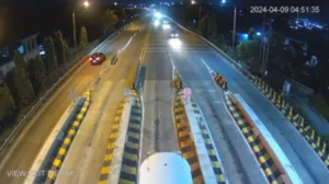 Kondisi Gerbang Tol Merak