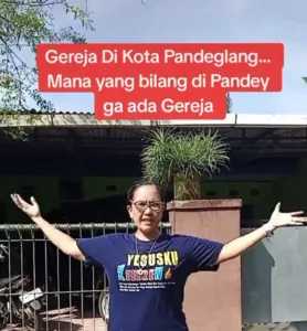 Rumah ibadah gereja di Pandeglang