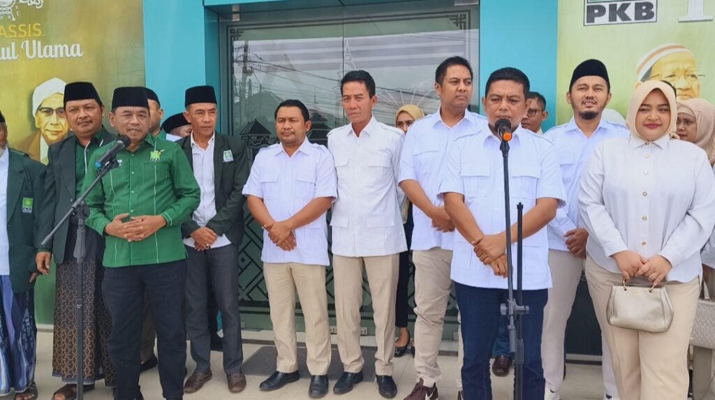 PKB-Gerindra Isyaratkan Koalisi di Pilkada Banten 2024