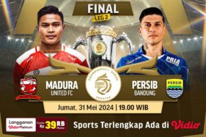 Madura United vs Persib Bandung