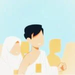 Ilustrasi berhaji