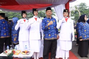 Paskibraka Kabupaten Serang