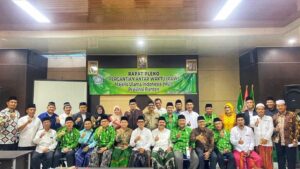 Bazari Syam Ditetapkan. Sebagai Ketua MUI Provinsi Banten