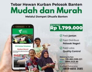 Kurban Dompet Dhuafa Banten