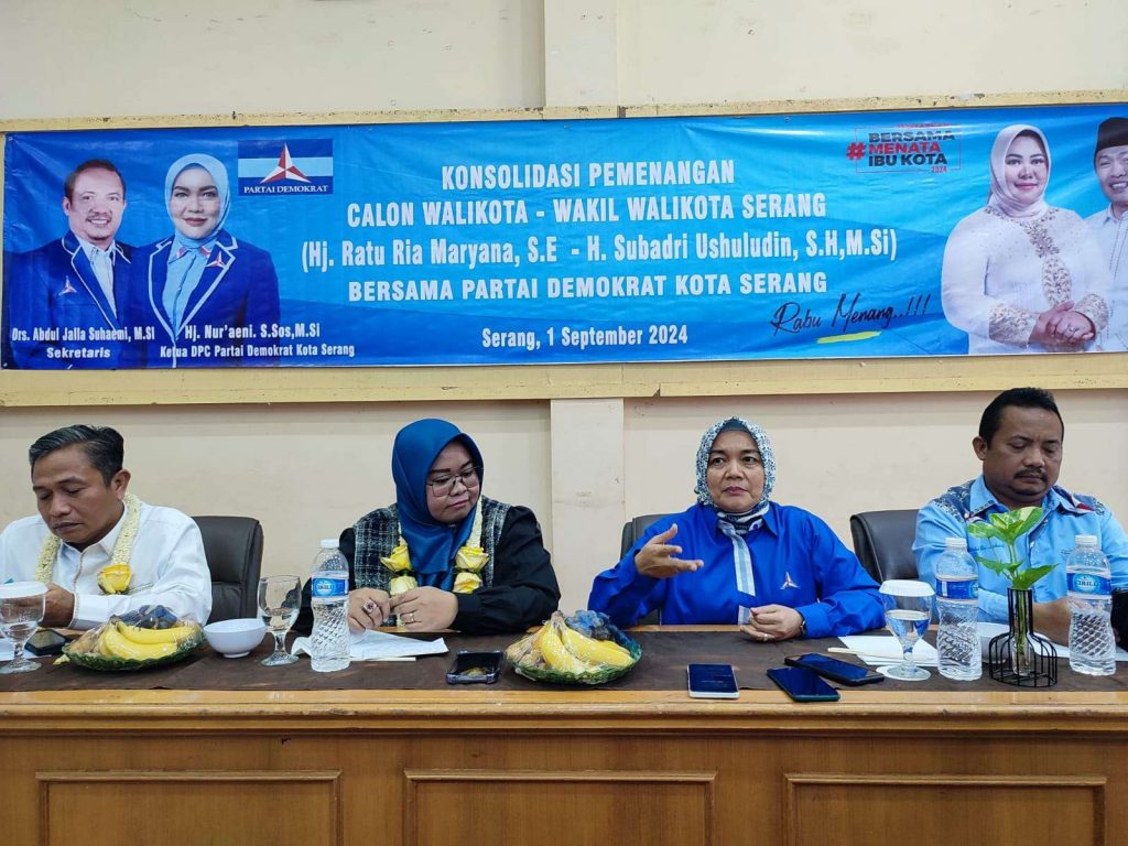 Demokrat dukung Ria Badri