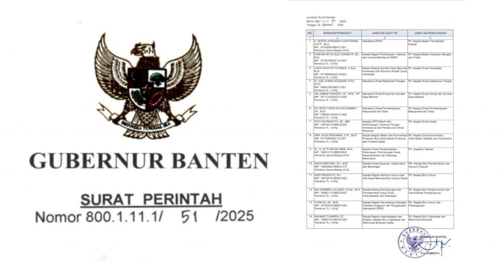 Surat Perintah Gubernur