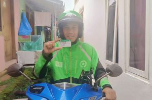 Pengemudi Ojek Online