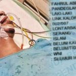 Fahrul dikeroyok Oknum TNI