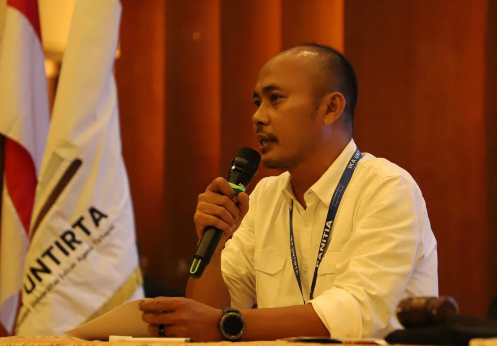Sekjen IKA Untirta