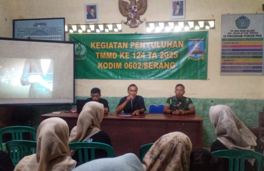 Satgas TMMD Kodim 0602/Serang