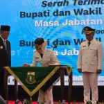 Pelantikan Bupati Serang